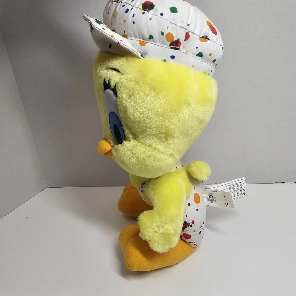 Looney Tunes Tweety Bird Painter Paint  Plush‎  Vintage 1998